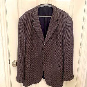 Armani Collezioni fall sports jacket.